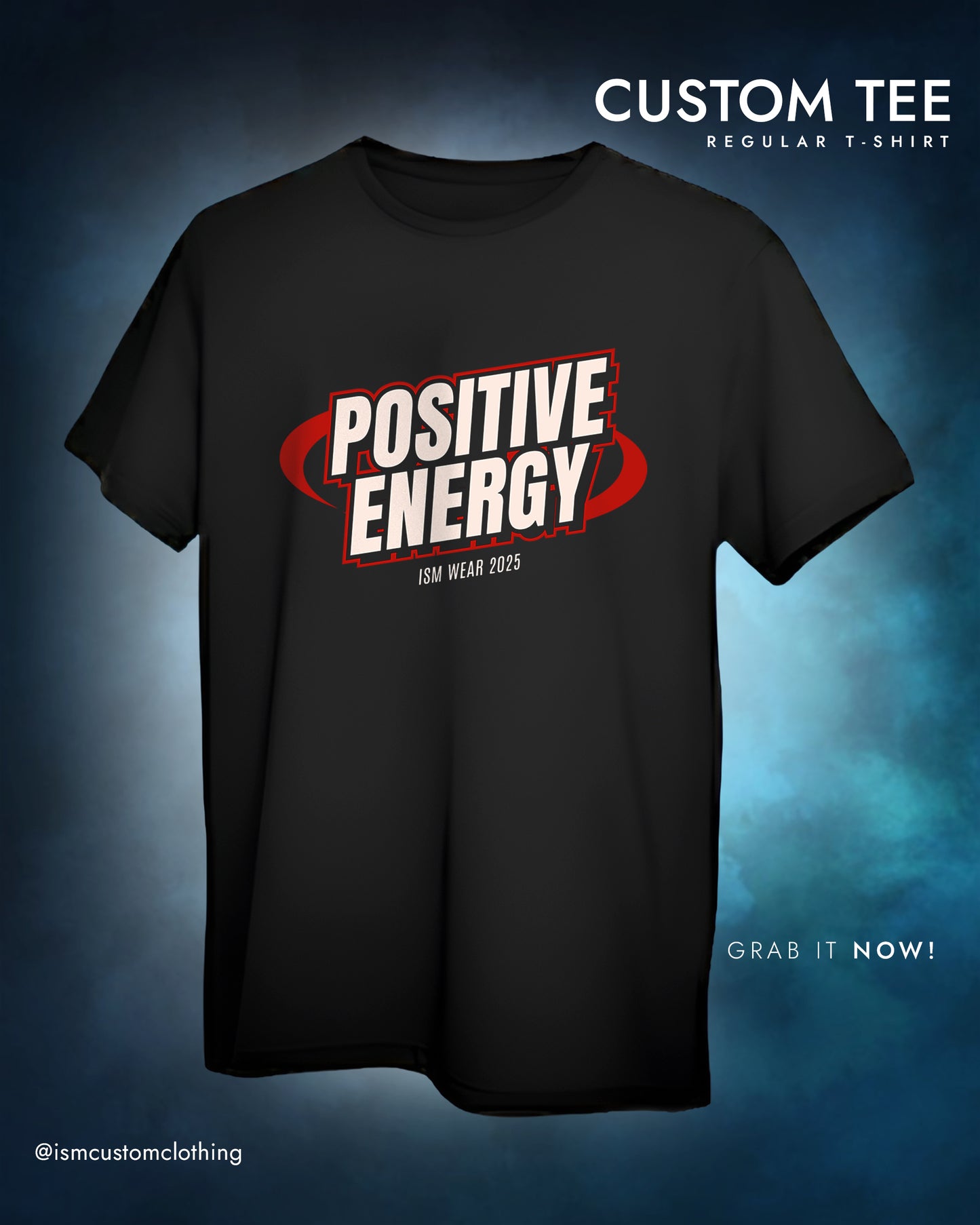 POSITIVE ENERGY REGULAR T-SHIRT
