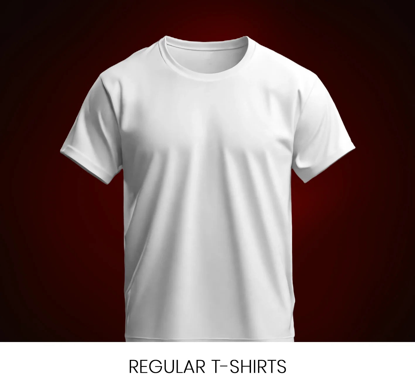 REGULAR T-SHIRTS