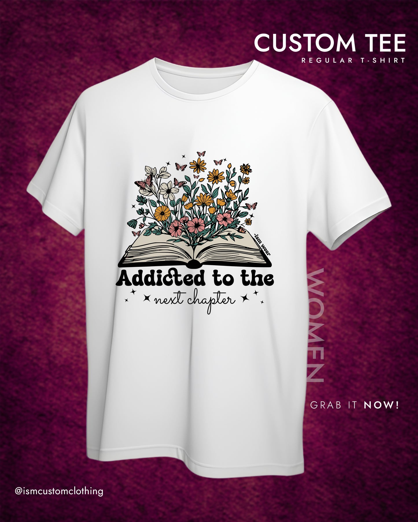 ADDICTED TO WOMEN REGULAR T-SHIRT