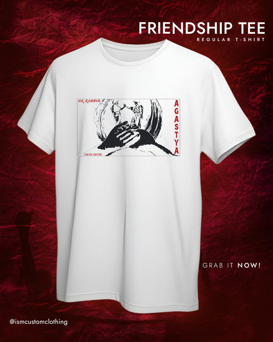 AGASTYA FREINSHIP REGULAR T-SHIRT