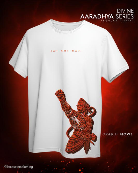 JAI SHREE RAM REGULAR T-SHIRT