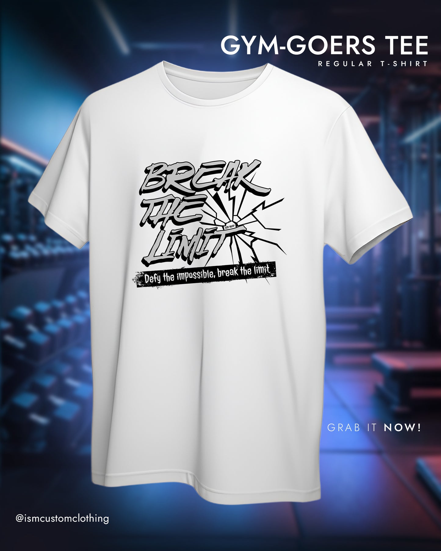 BREAK THE LIMIT REGULAR T-SHIRT