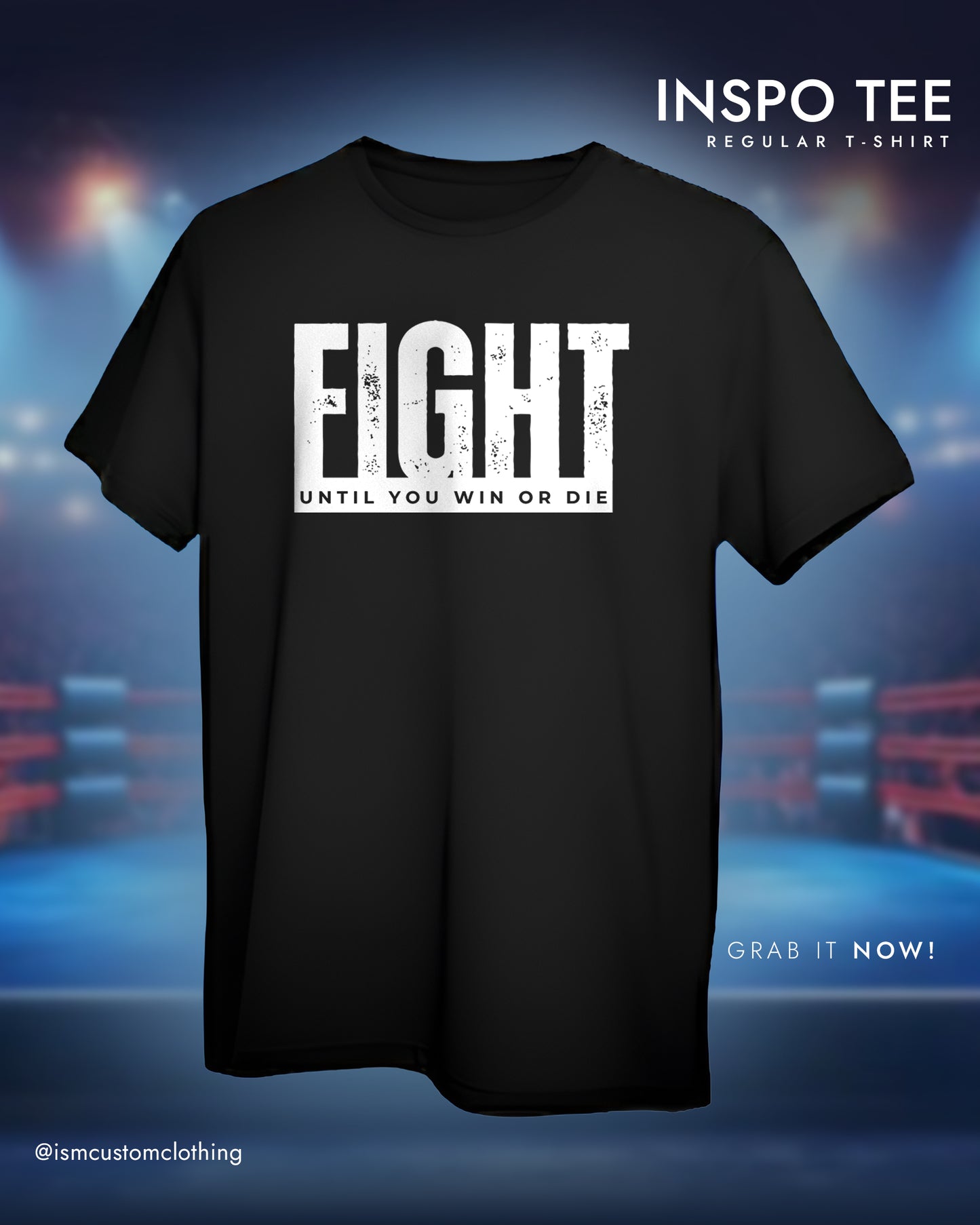 FIGHT V2 REGULAR T-SHIRT