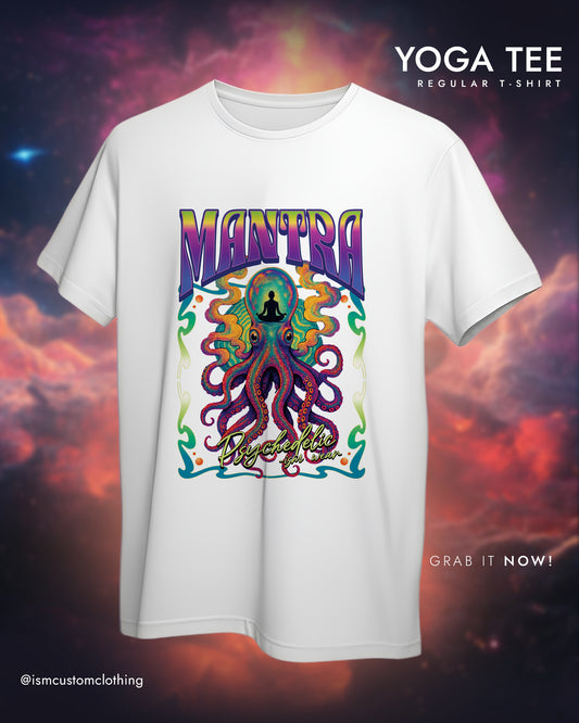 MANTRA PSYCHEDELIC REGULAR T-SHIRT