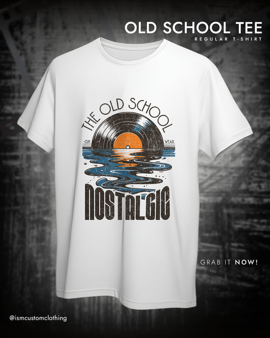 NOSTALGIG OLD SCHOOL REGULAR T-SHIRT