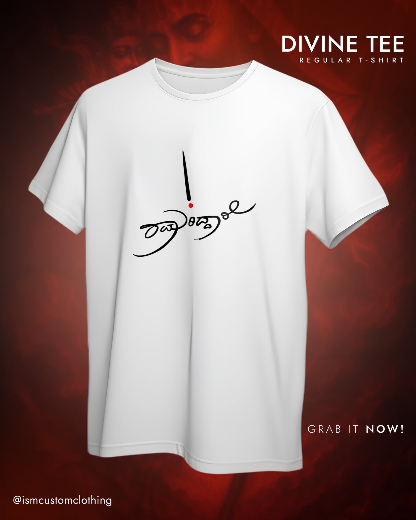 RAGHAVENDRA SWAMY REGULAR T-SHIRT