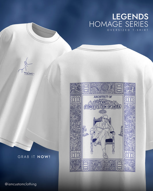 DR. AMBEDKAR OVERSIZED T-SHIRT